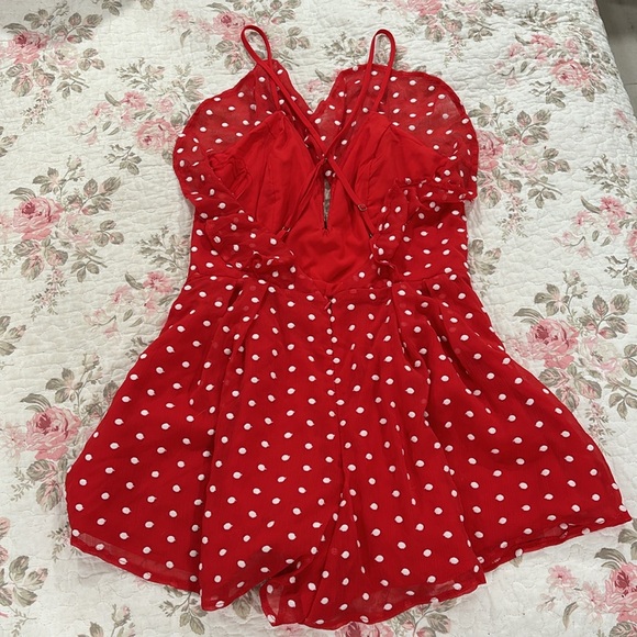 Polka Dot Romper - Picture 10 of 10